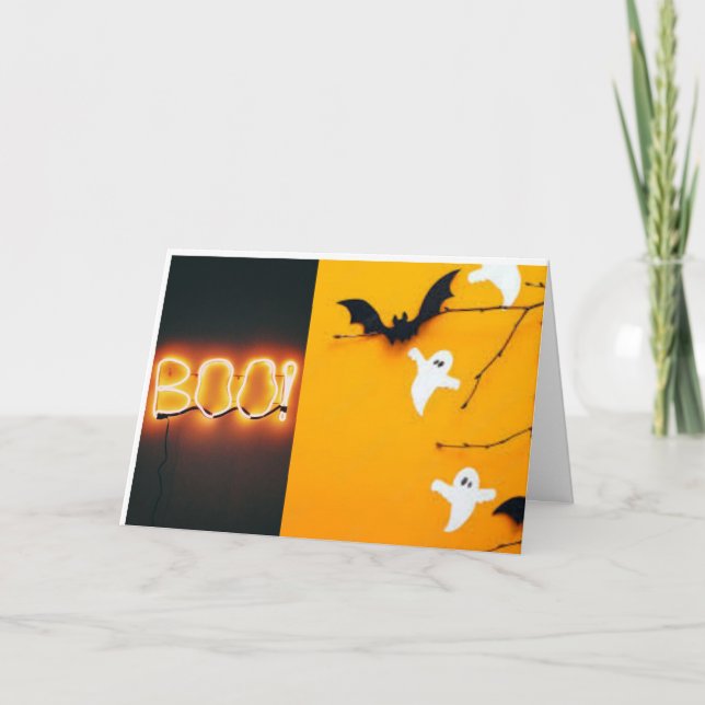 **HAPPY OCTOBER BIRTHDAY** CARD (Front)