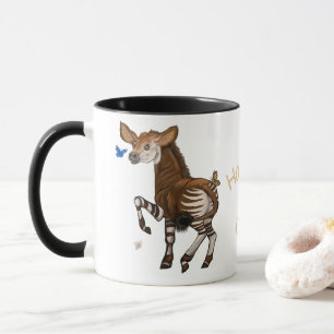 Happy Okapi! Mug