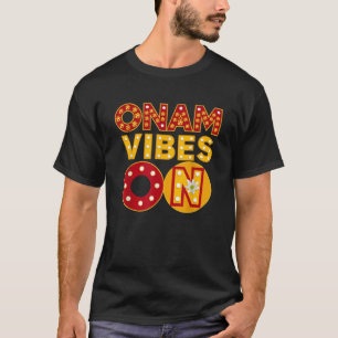 Happy Onam Festival India Holiday Indian Kerala Re T-Shirt