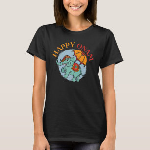 Happy Onam Festival India Holiday Indian Kerala Re T-Shirt