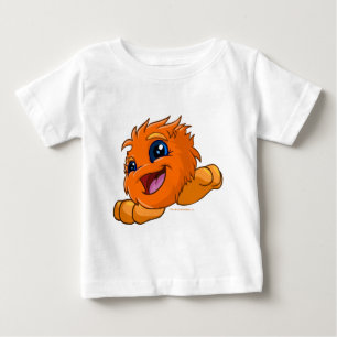 Happy orange JubJub Baby T-Shirt