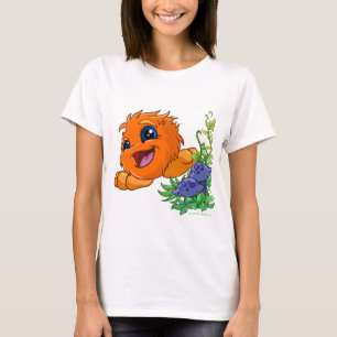 Happy orange JubJub in Neopia Central T-Shirt