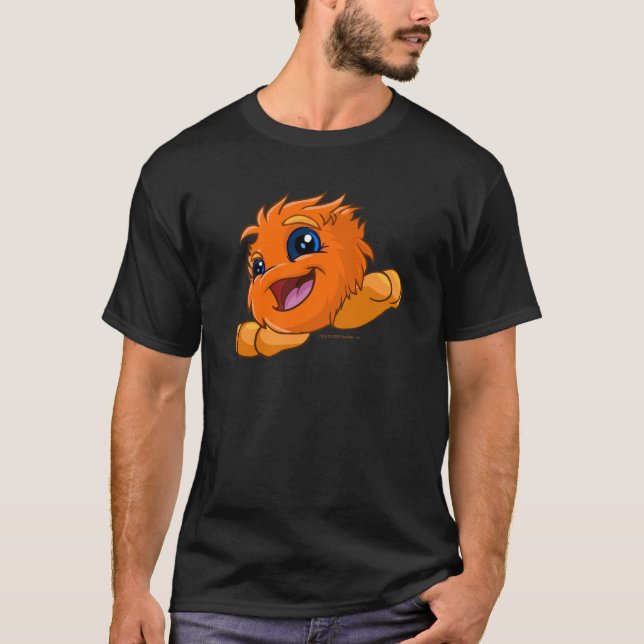 Happy orange JubJub T-Shirt (Front)