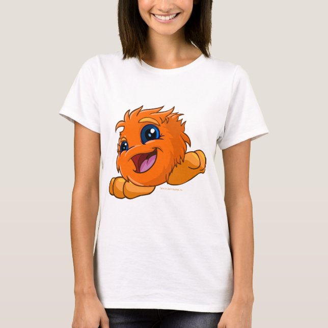 Happy orange JubJub T-Shirt (Front)