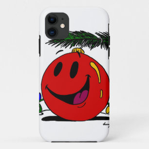 Happy Ornament iPhone 5 Barely There Case