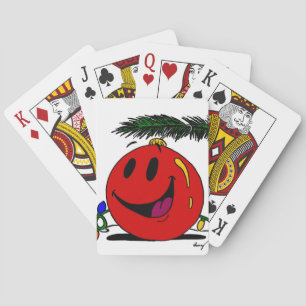 Happy Ornament Playing Cards