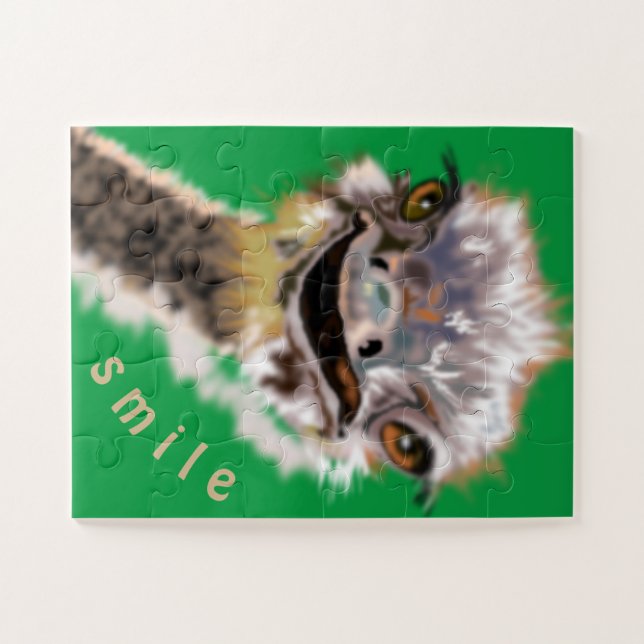 Happy Ostrich - Smile Jigsaw Puzzle (Horizontal)