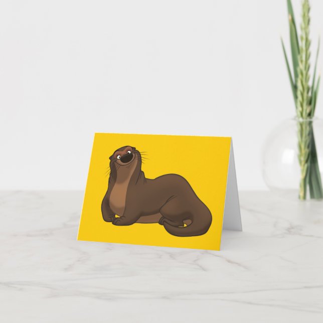 Happy Otter Cards (Front)