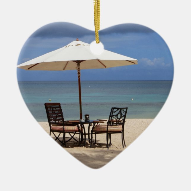 Happy Out Ceramic Tree Decoration (Front)