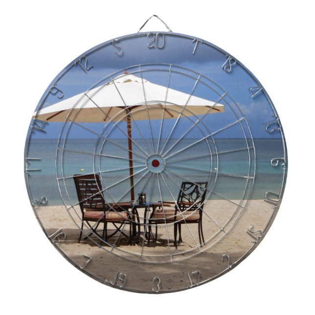 Happy Out Dartboard (Front)