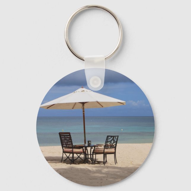 Happy Out Key Ring (Front)