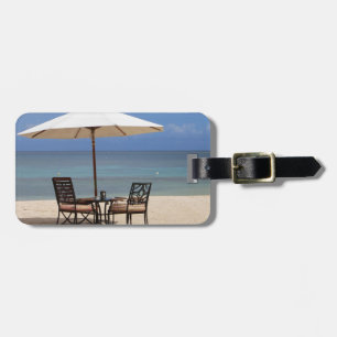 Happy Out Luggage Tag