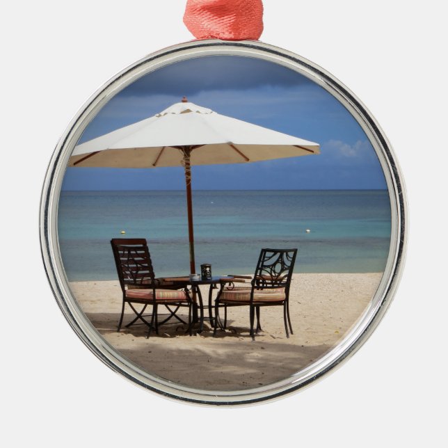 Happy Out Metal Tree Decoration (Front)