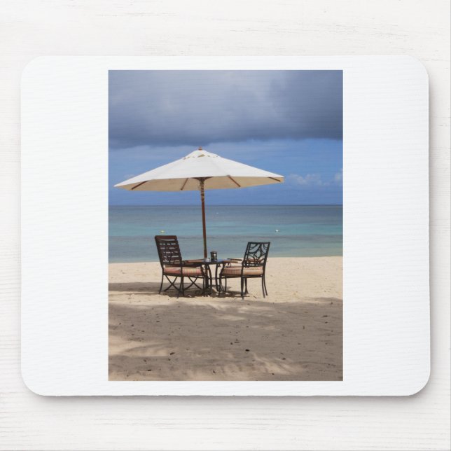 Happy Out Mouse Mat (Front)