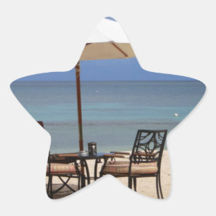 Happy Out Star Sticker