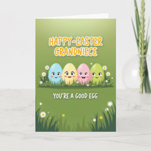 Happy Ovals Springtime Card
