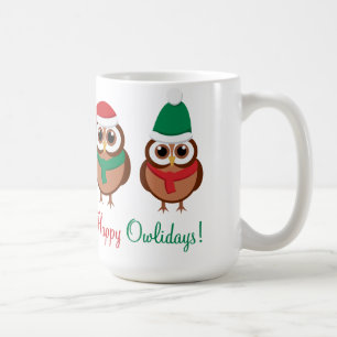 Happy Owlidays Coffee Mug