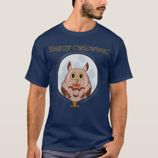 Happy Owloween!  T-Shirt
