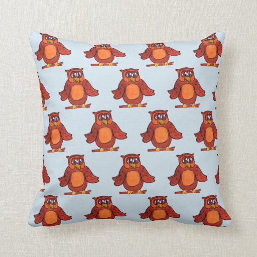 Image of Happy Owls Cushion