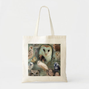 Happy Owls Tote Bag