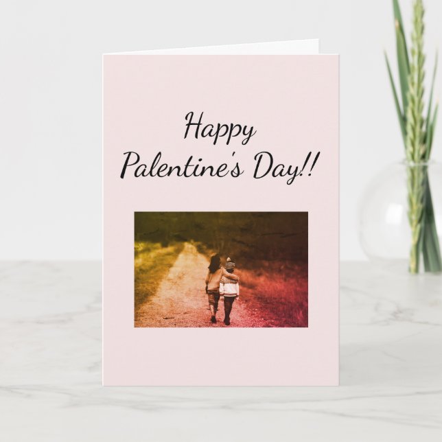Happy Palentine's Day card (Front)