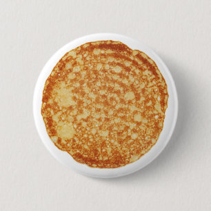 Happy Pancake Day! 6 Cm Round Badge