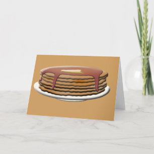 Happy Pancake Day Card