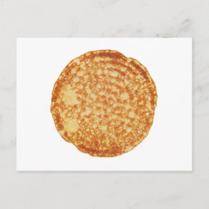 Happy Pancake Day! Postcard