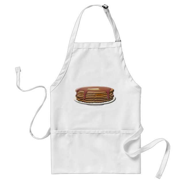 Happy  Pancake Day Standard Apron (Front)