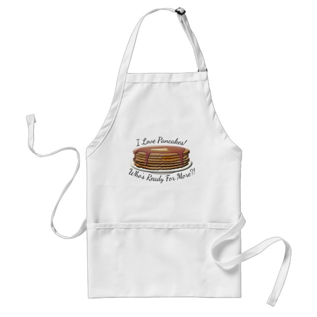 Happy  Pancake Day Standard Apron (Front)