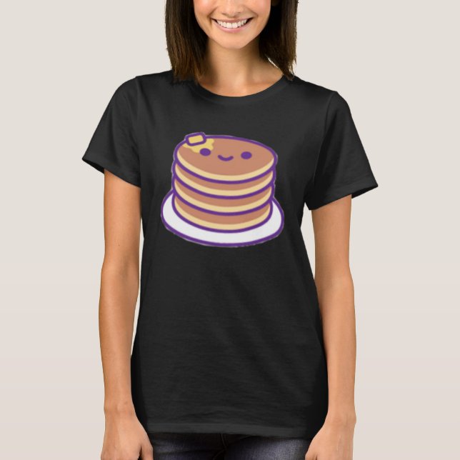 Happy Pancakes T-Shirt (Front)