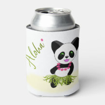 Happy Panda Aloha Summer Vibe