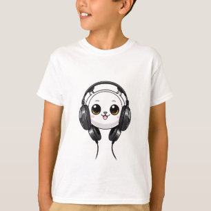 Happy Panda and The Music Everywhere T-Shirt