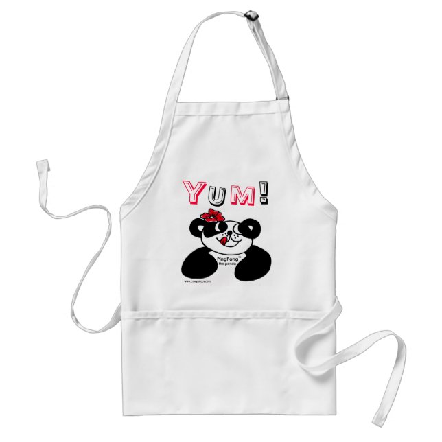 HAPPY PANDA Anticipation Apron (Front)