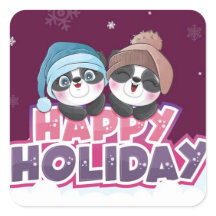 Happy Panda Holiday