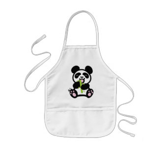 Happy Panda Kid's Apron