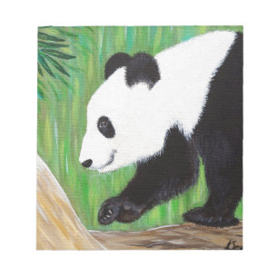 Happy Panda Notepad