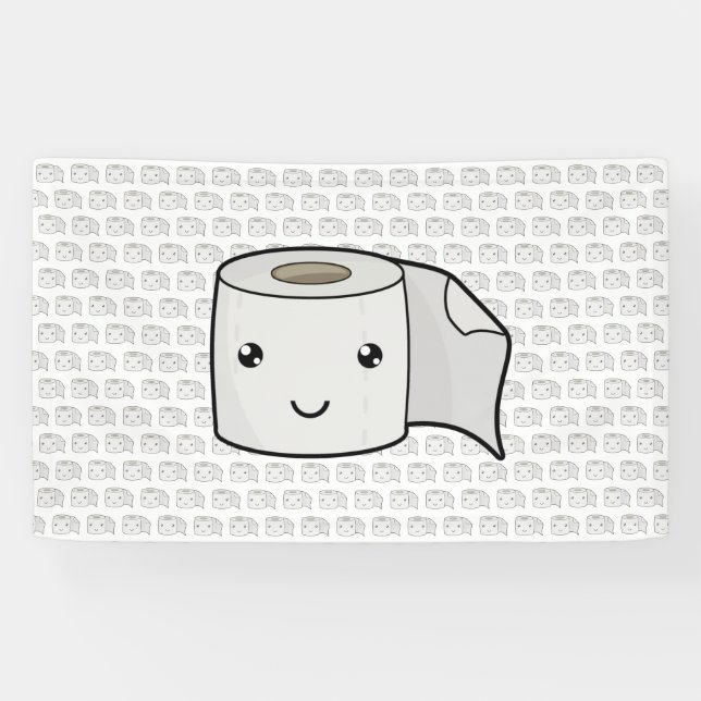 Happy Paper Banner (Horizontal)