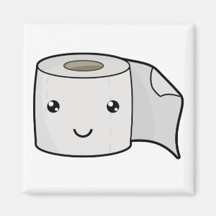 Happy Paper Magnet