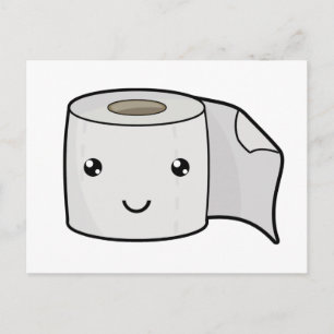 Happy Paper Postcard