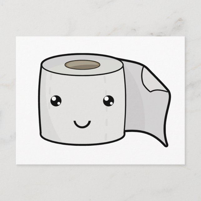 Happy Paper Postcard (Front)