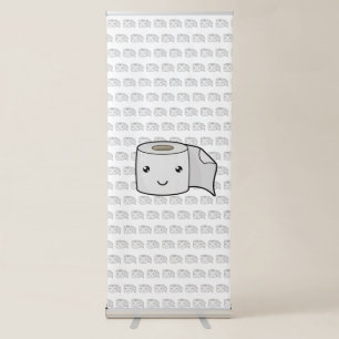 Happy Paper Retractable Banner