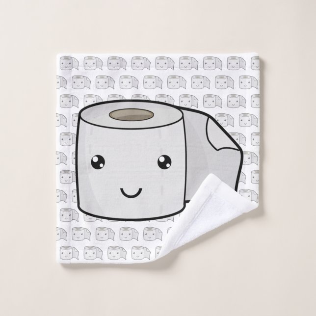 Happy Paper Wash Cloth (Wash Cloth)