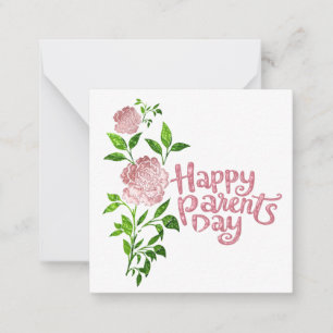 Happy Parents Day Card