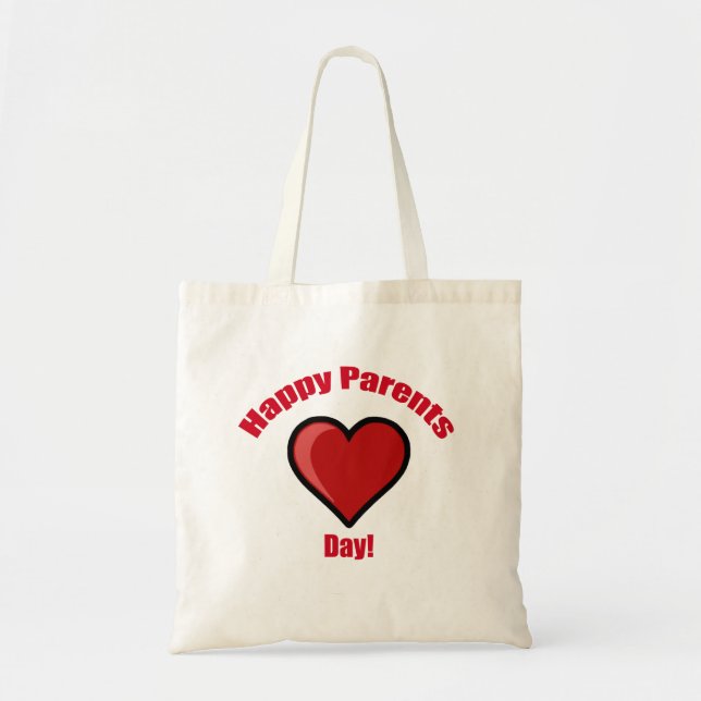 Happy Parents Day! Tote Bag (Front)