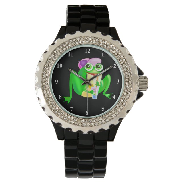 Happy Party Frog - Watch (Front)