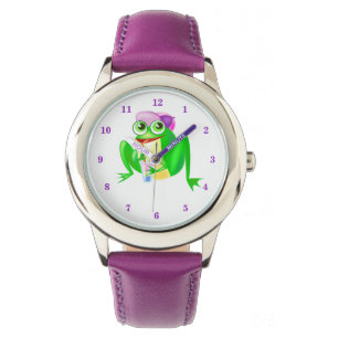 Happy Party Frog Watch