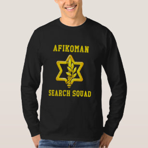 Happy Passover Afikoman Search Squad Israel Idf Za T-Shirt
