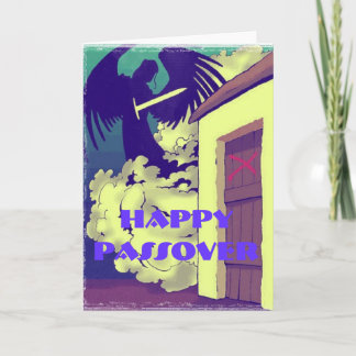 Happy Passover Angel Card
