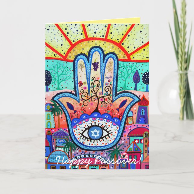 Happy Passover Card (Front)